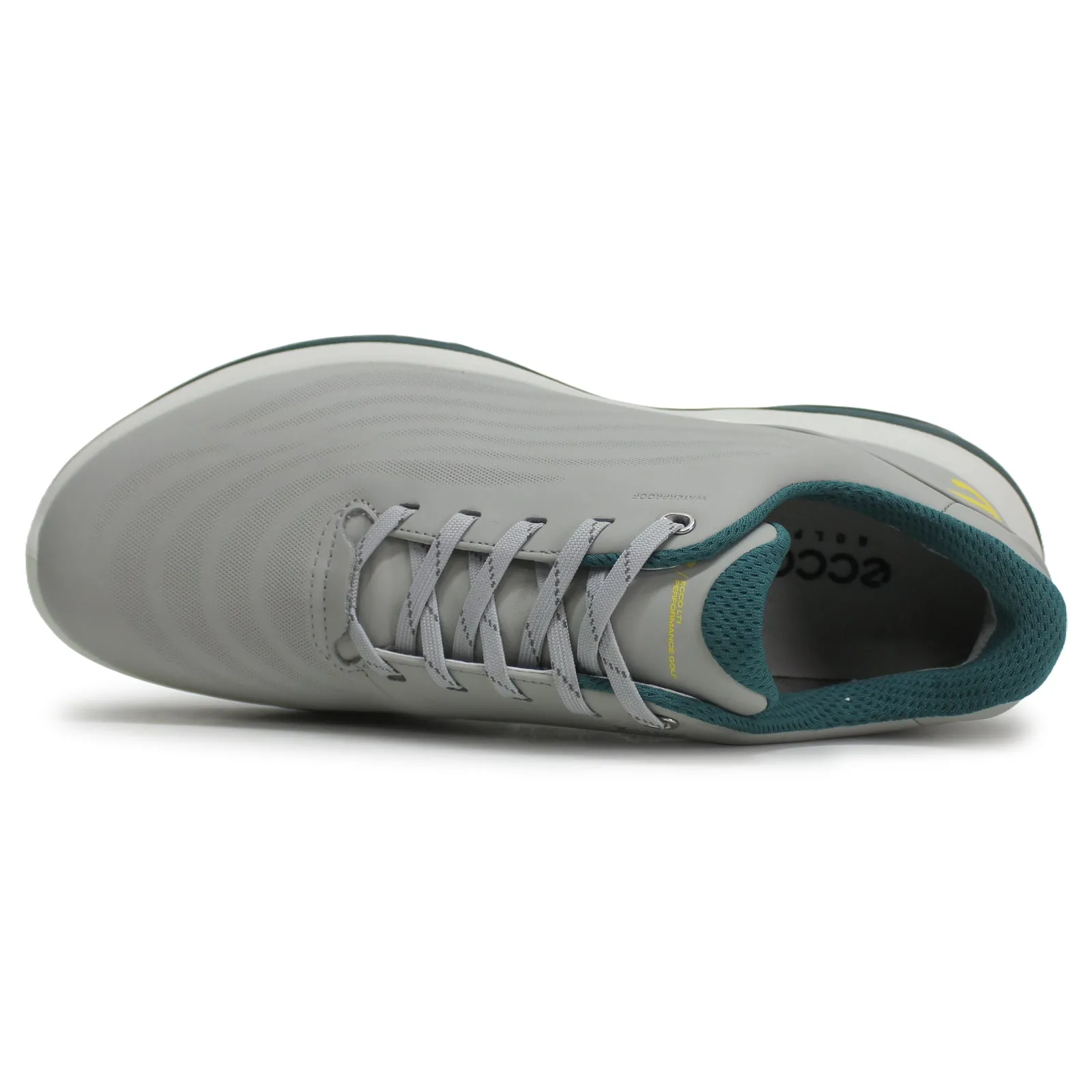 Ecco Golf LT1 Leather Men's Low Top Trainers