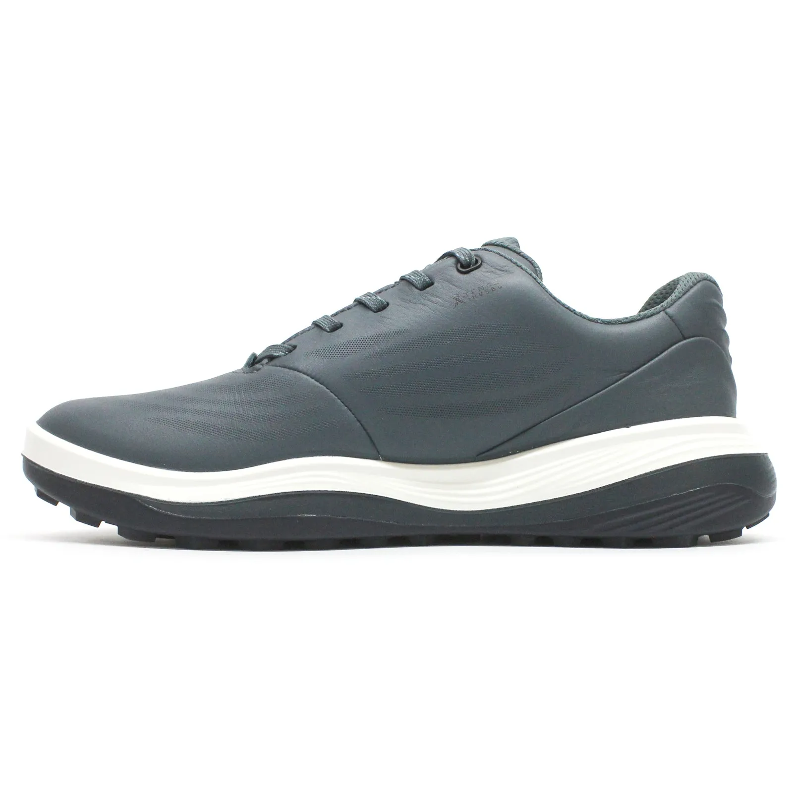 Ecco Golf LT1 Leather Men's Low Top Trainers