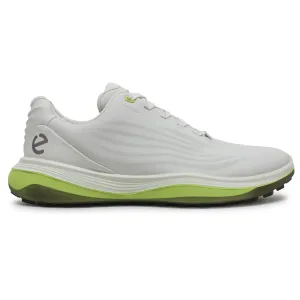 Ecco Golf LT1 Leather Men's Low Top Trainers