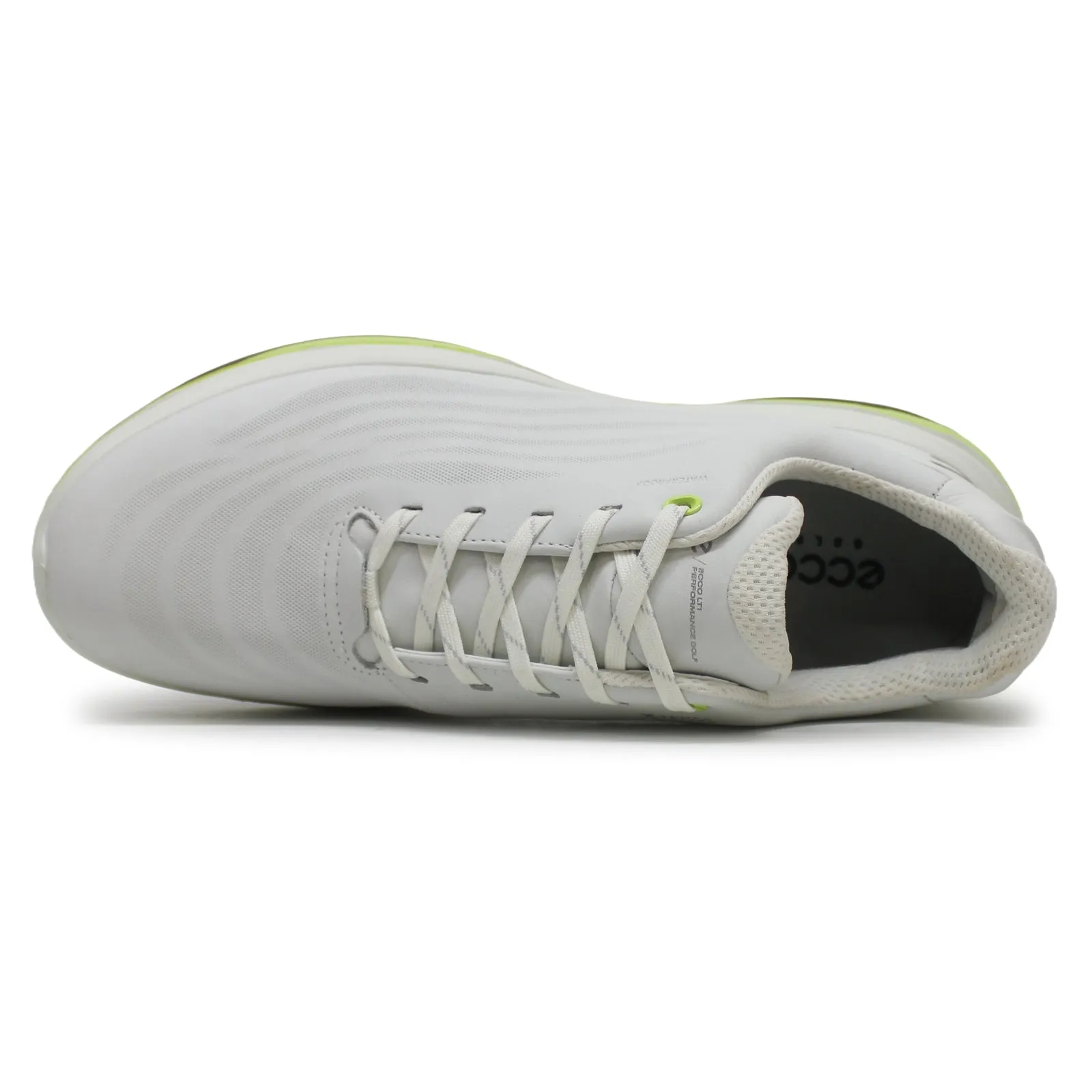 Ecco Golf LT1 Leather Men's Low Top Trainers