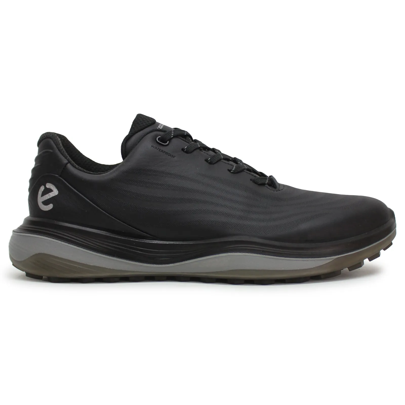 Ecco Golf LT1 Leather Men's Low Top Trainers