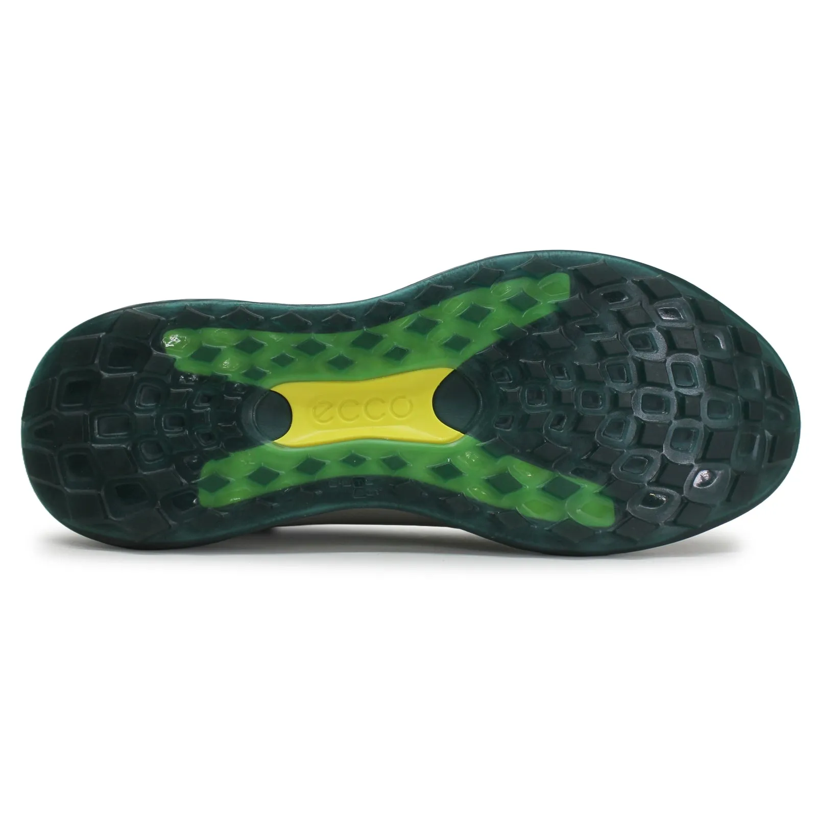 Ecco Golf LT1 Leather Men's Low Top Trainers