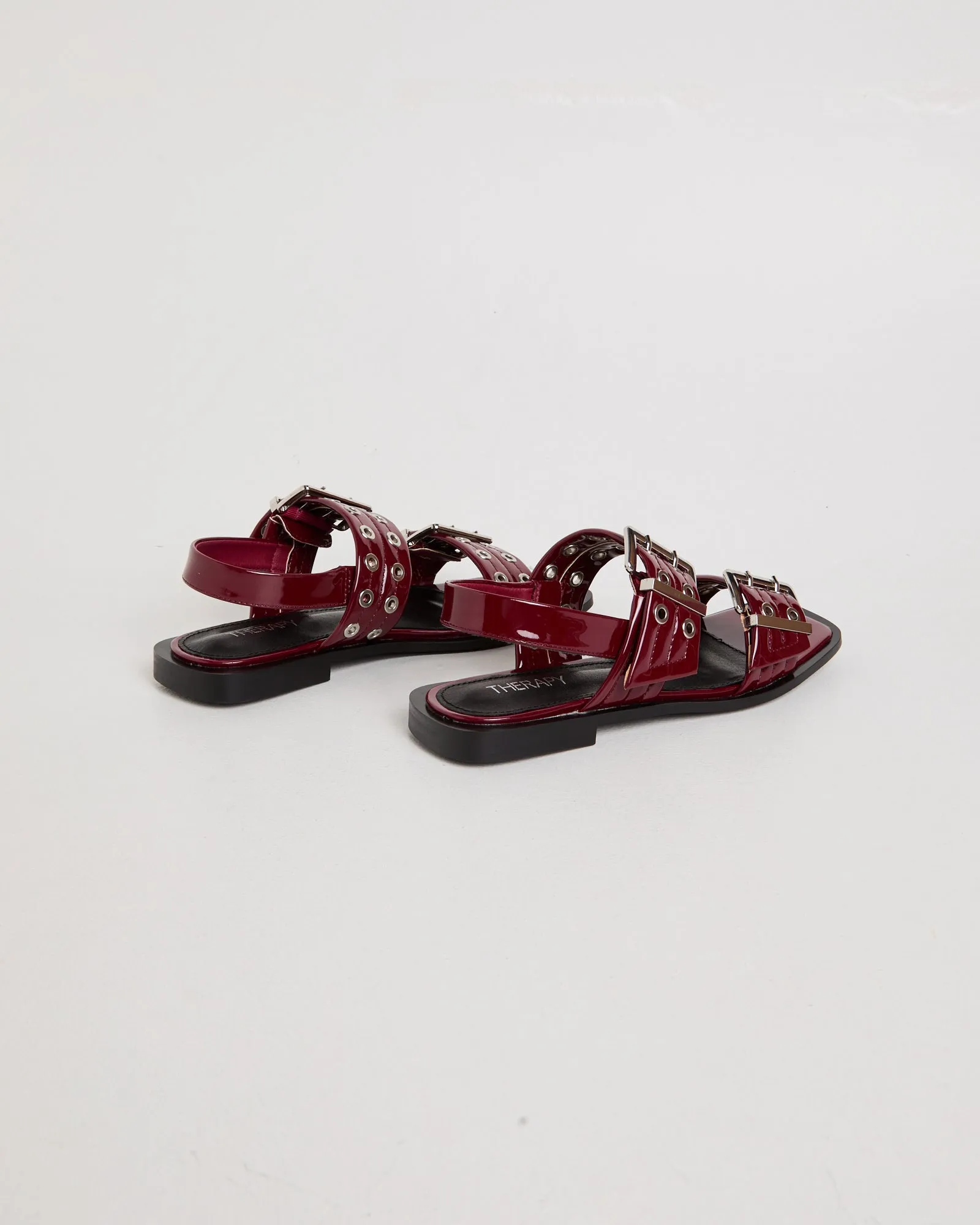 Elemental Slingback Flat Sandals