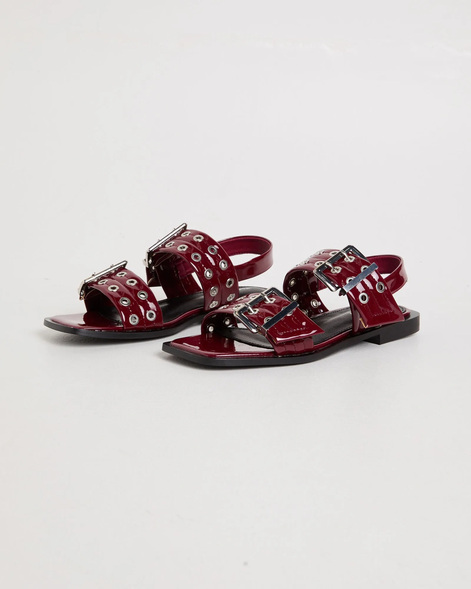 Elemental Slingback Flat Sandals