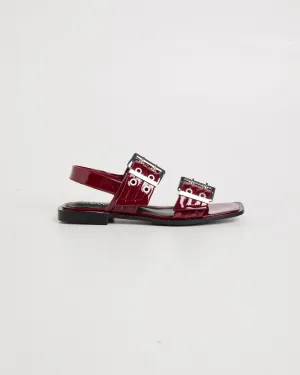 Elemental Slingback Flat Sandals