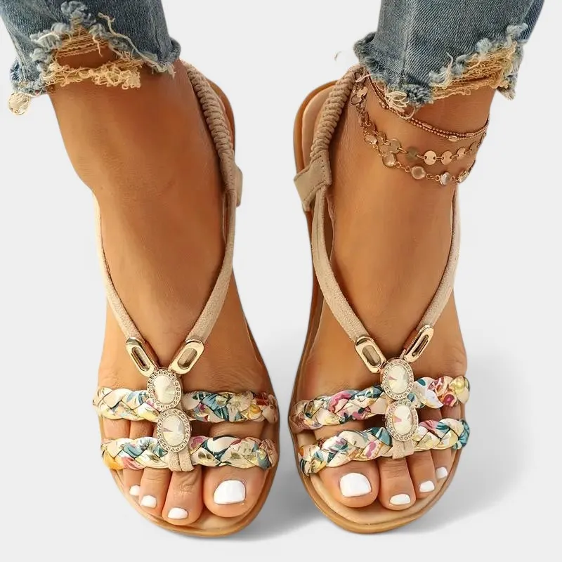 Emily - Flat sandals for women