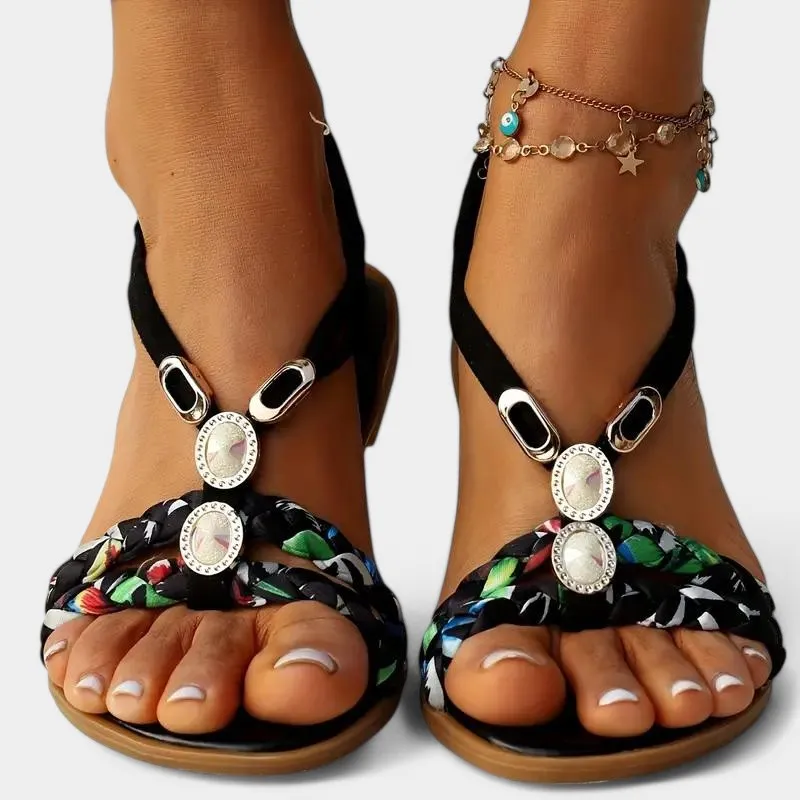 Emily - Flat sandals for women