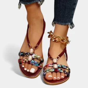 Emily - Flat sandals for women