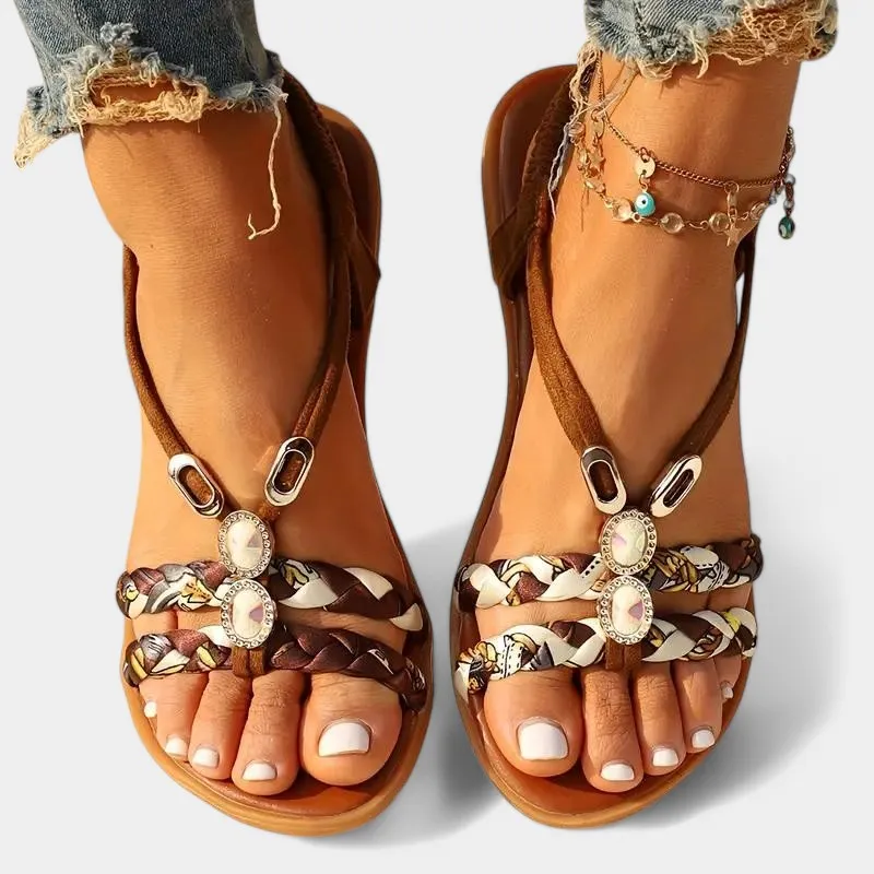 Emily - Flat sandals for women