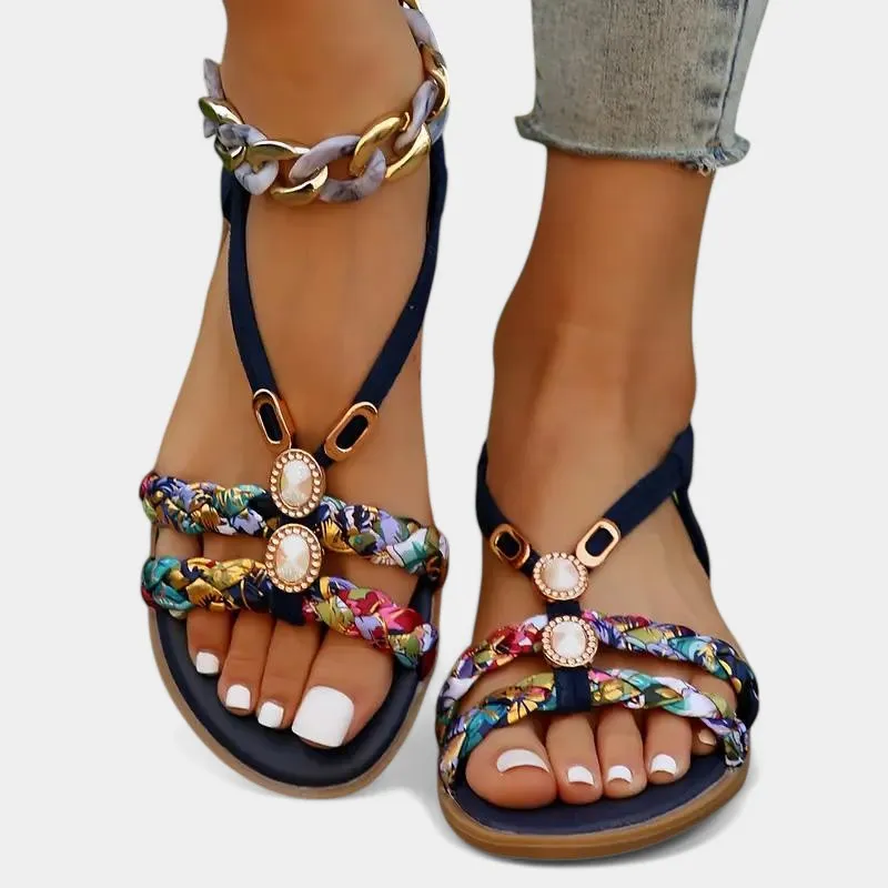 Emily - Flat sandals for women
