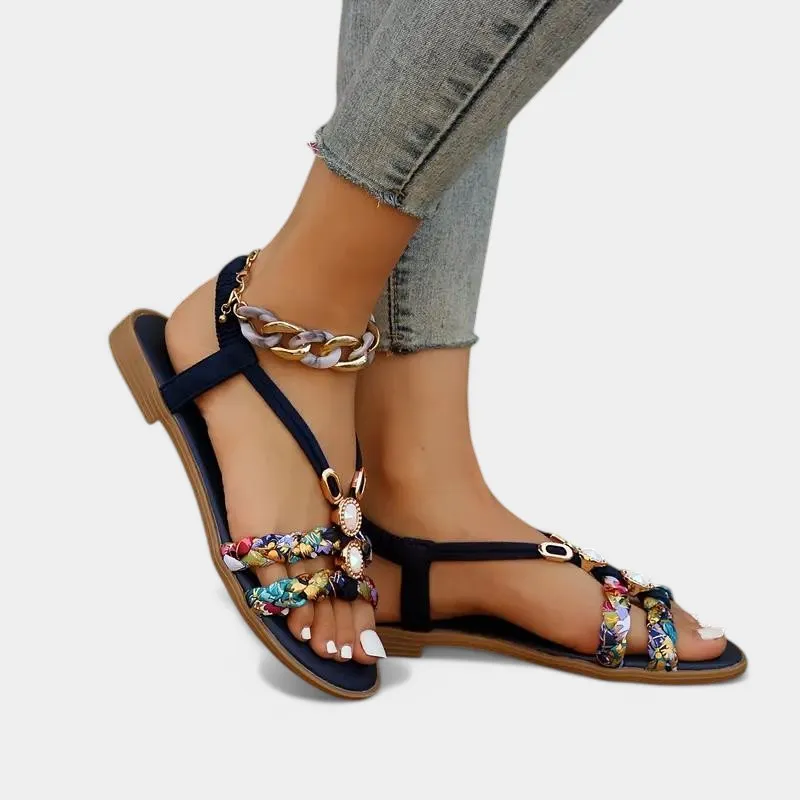 Emily - Flat sandals for women
