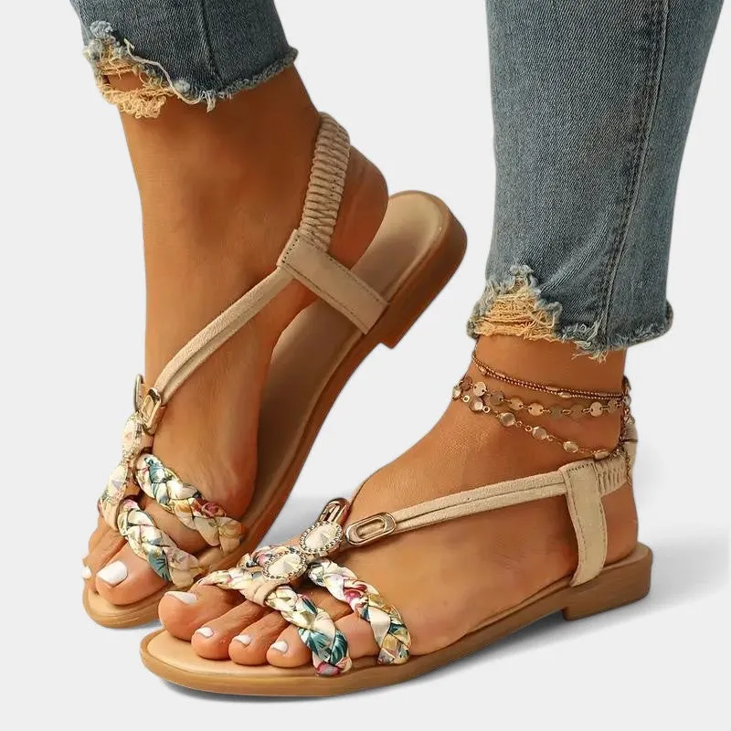 Emily - Flat sandals for women