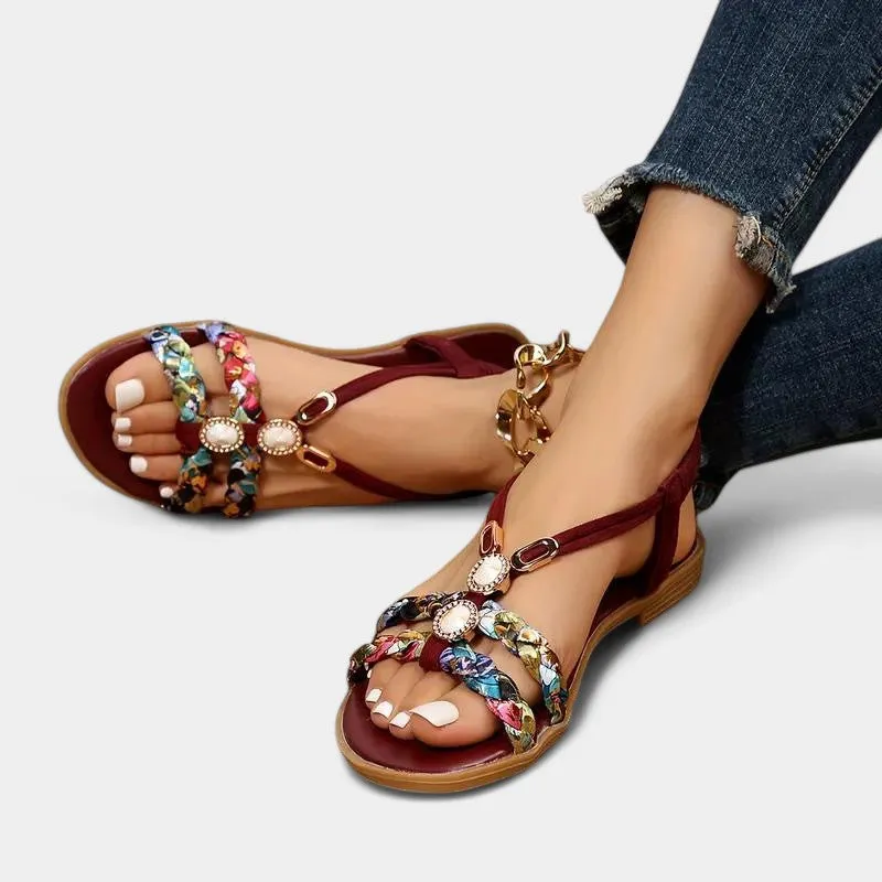 Emily - Flat sandals for women