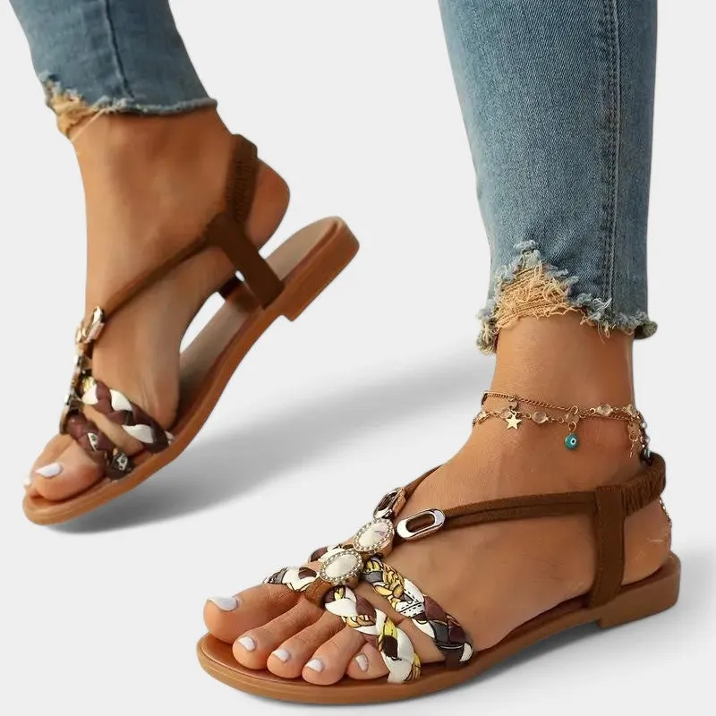 Emily - Flat sandals for women