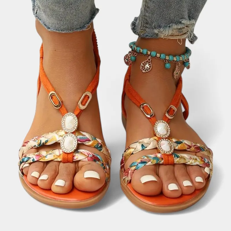 Emily - Flat sandals for women
