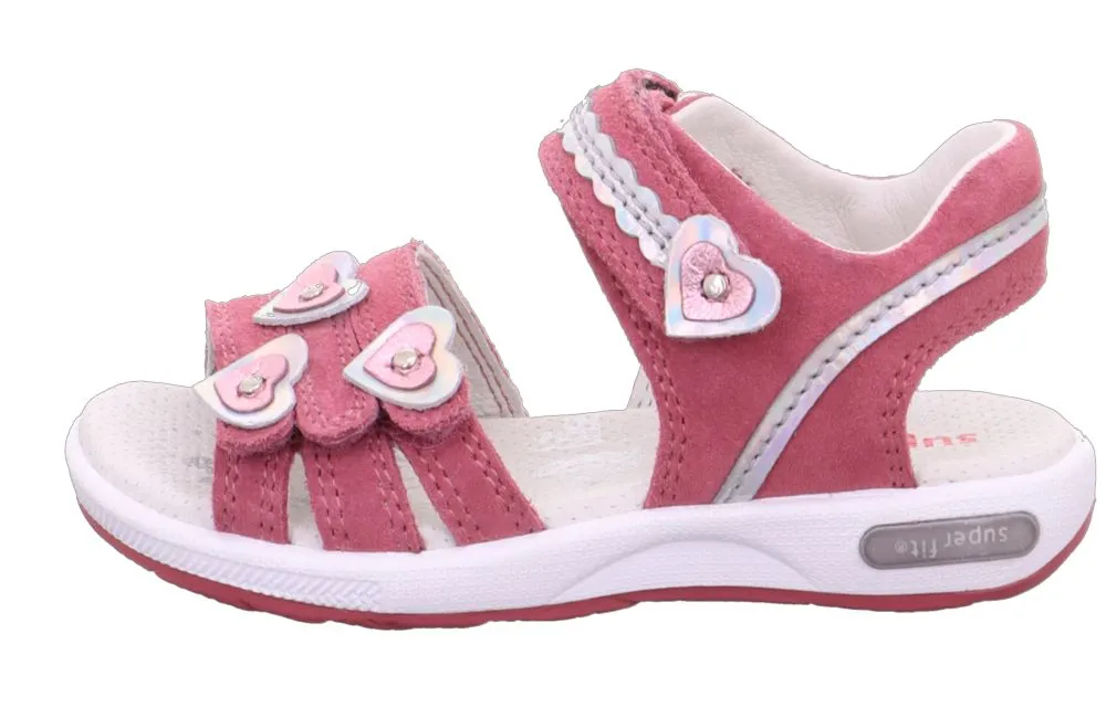 EMILY SUPERFIT GIRLS SANDAL VELCRO