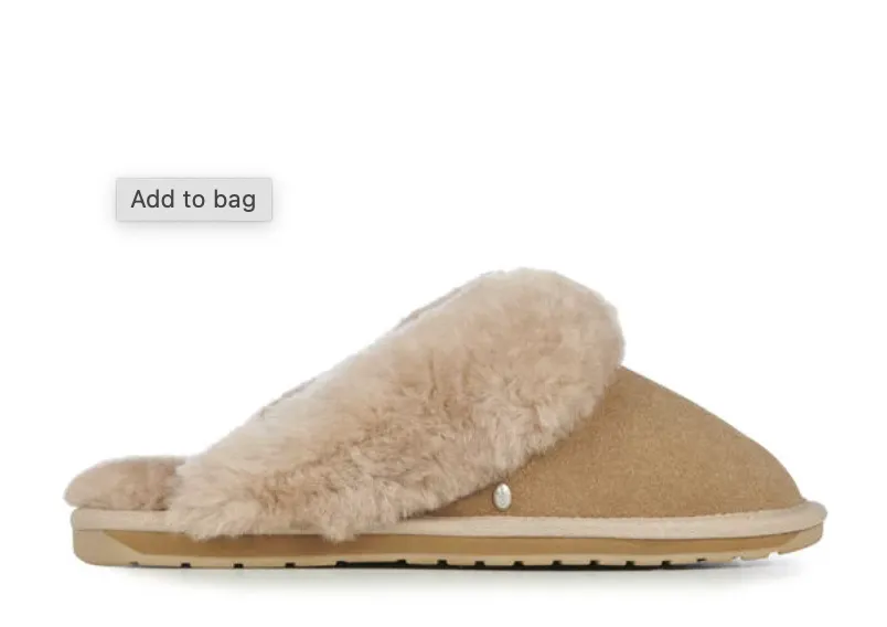 Emu Australia Jolie Slipper- Camel