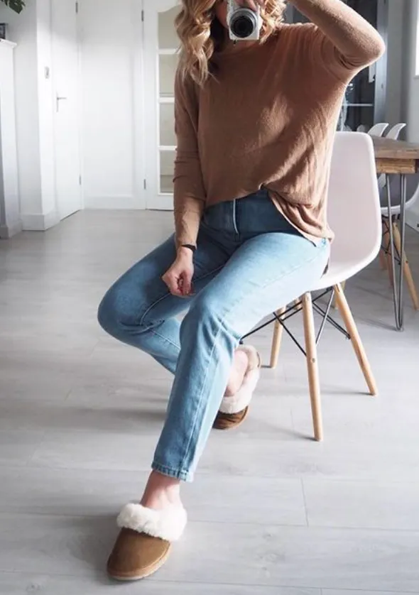 Emu Australia Jolie Slipper- Camel