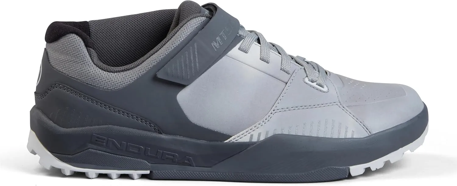 Endura Unisex-Adult MT500 Burner Mountain Cycling Shoe Flat Dreich Grey, 9