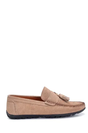 Erkek Süet Deri Loafer