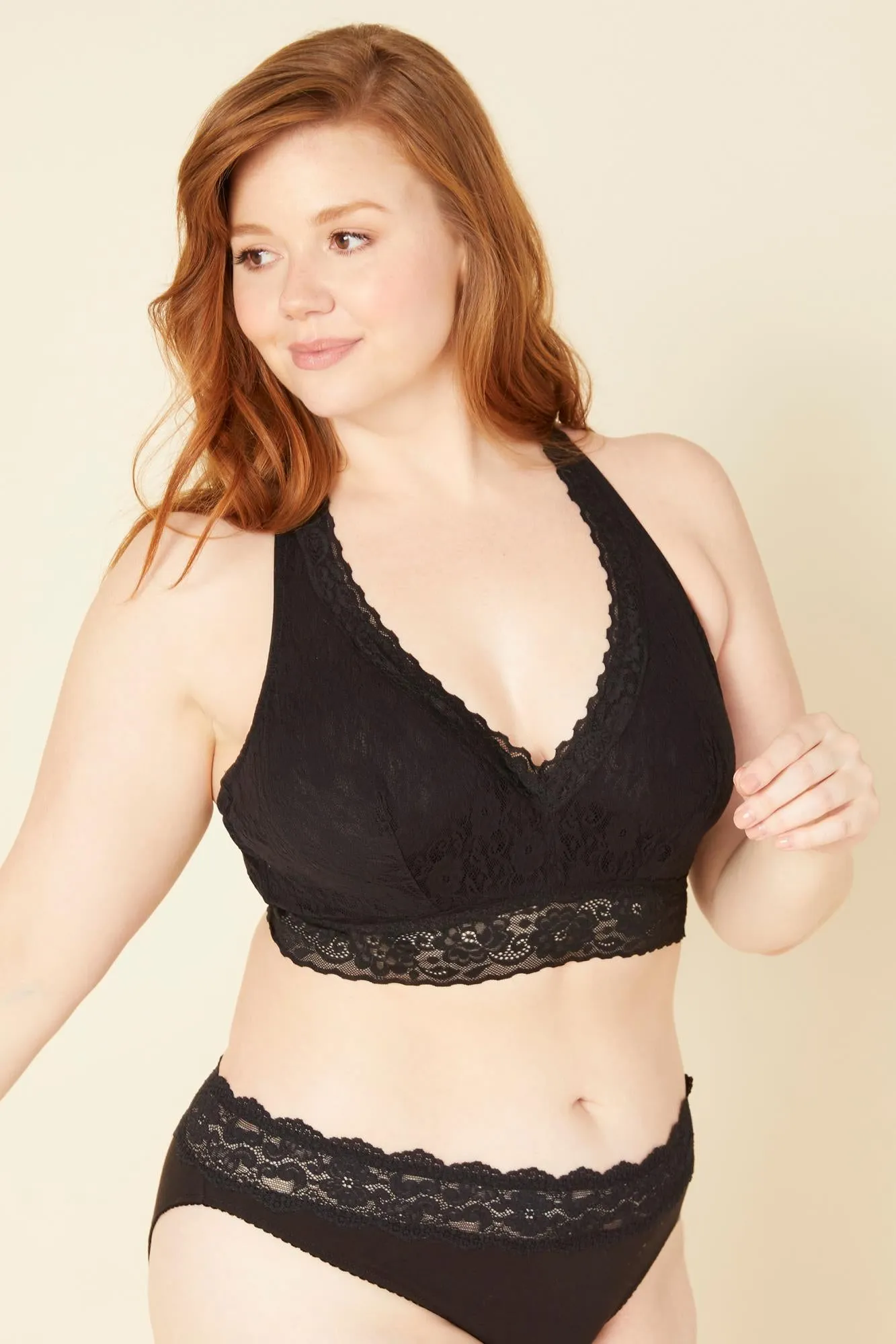 Extended Racerback Bralette