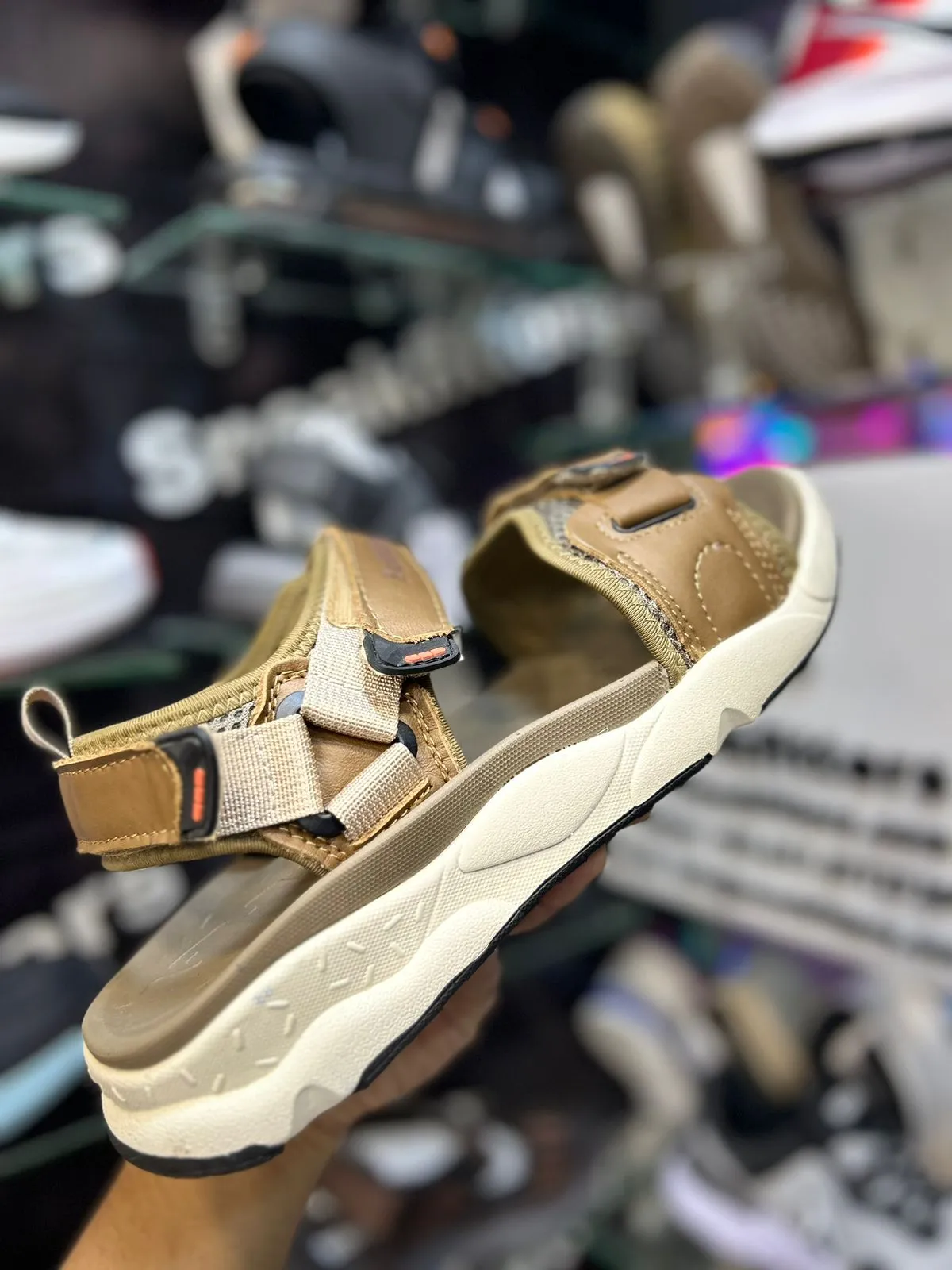 Fashon - Sandals - D1 - Light Brown