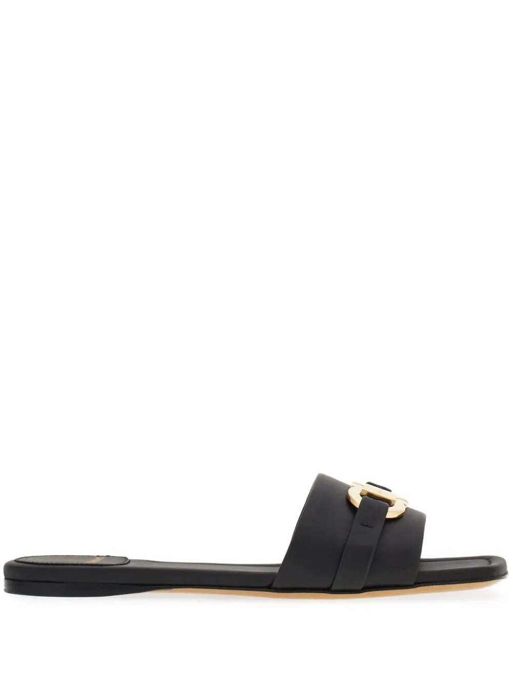 Ferragamo Black Sandals