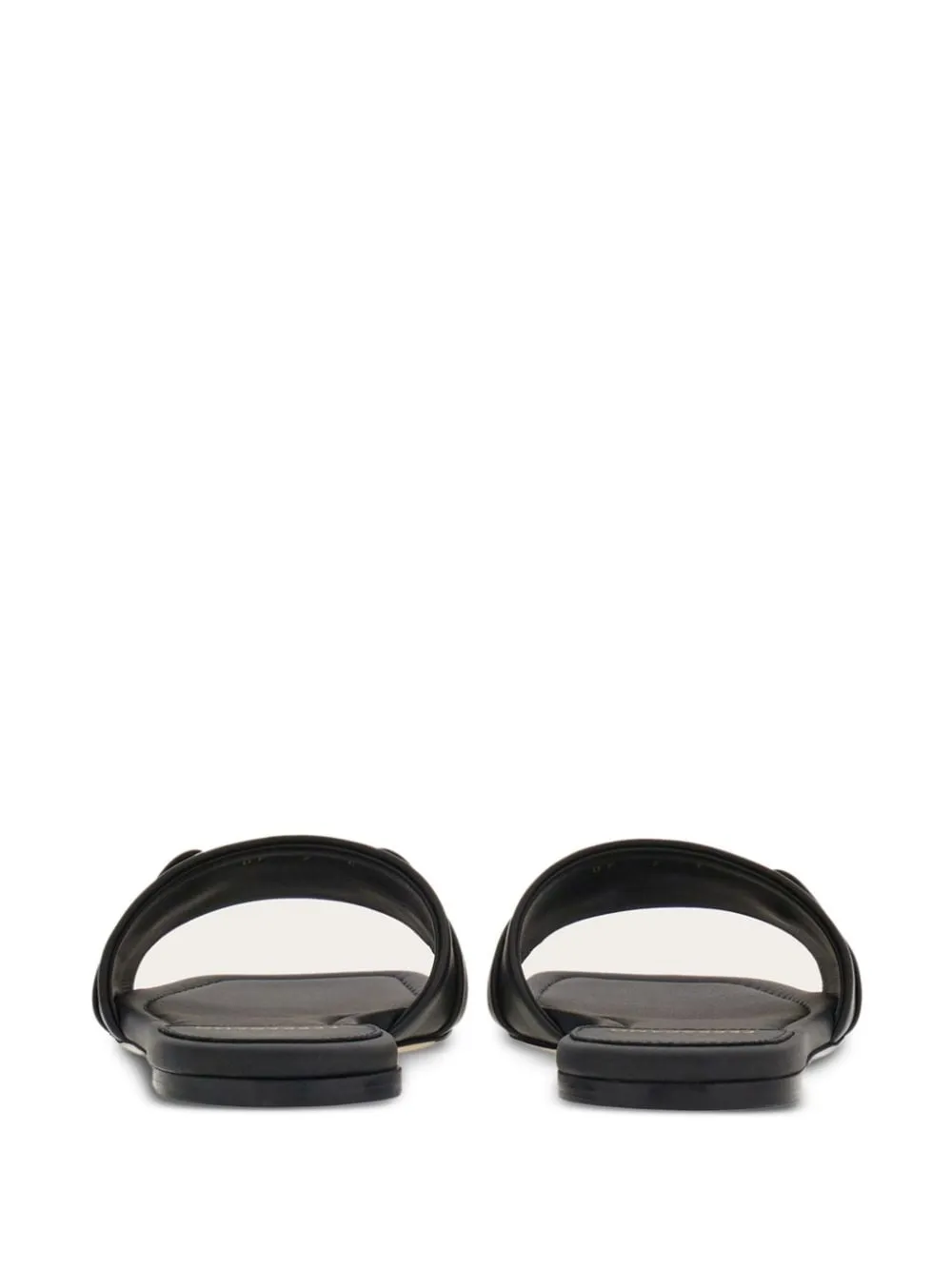 Ferragamo Black Sandals