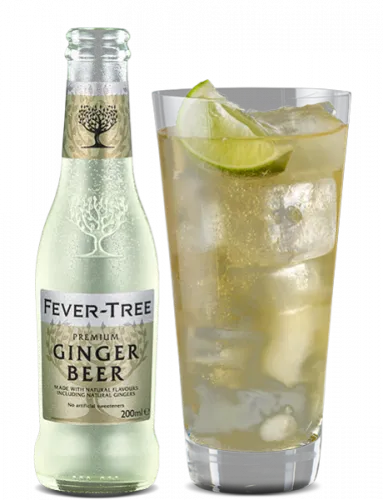 Fever Tree Ginger Beer - 4pk Bottles