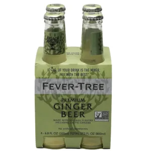 Fever Tree Ginger Beer - 4pk Bottles