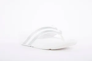 FITFLOP - MILLIE STRIPE WHITE/SILVER
