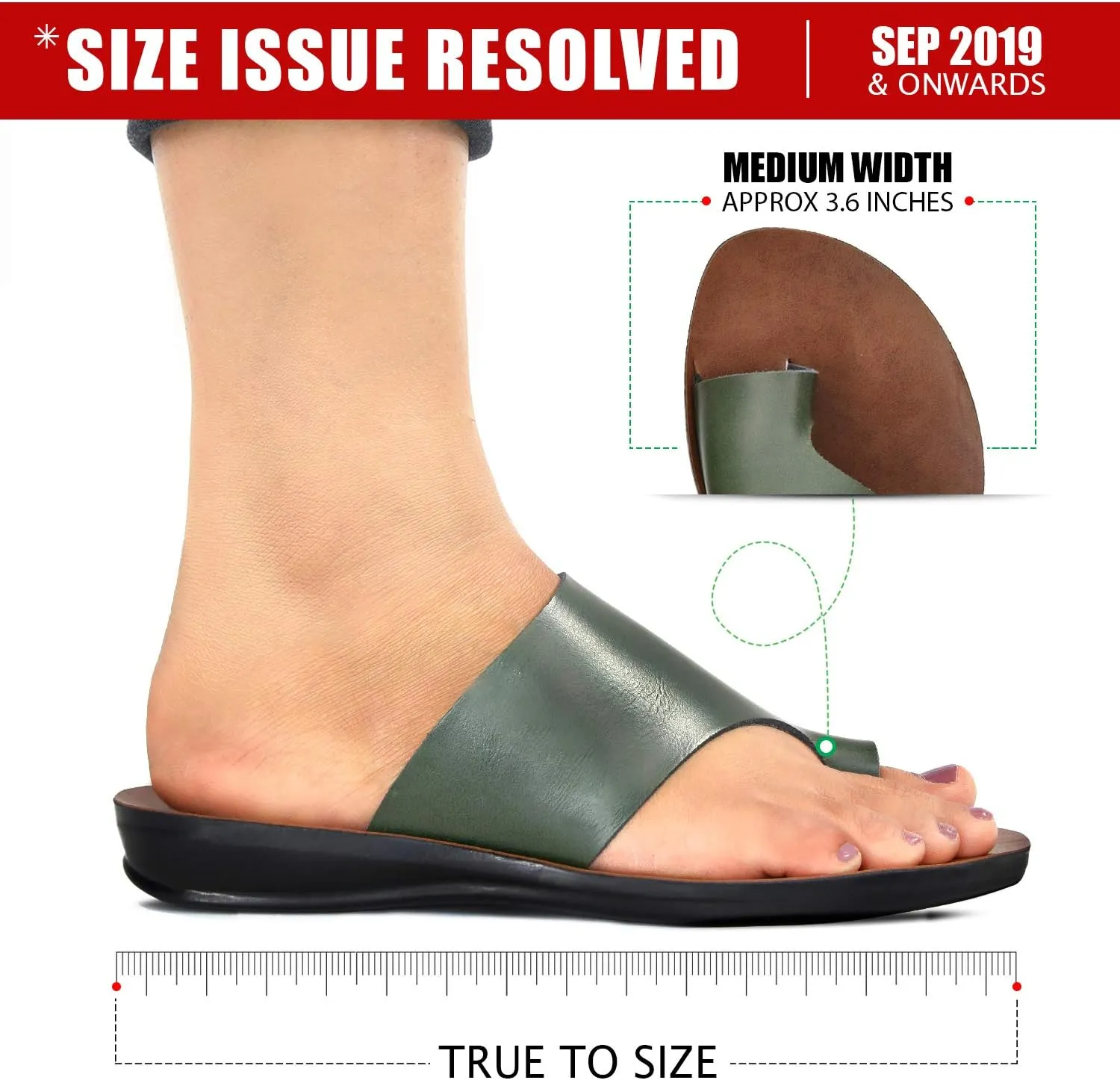 Flat Sandals For Women - Walking Summer Vacation Essentials Ladies Flip Flops – Comfortable Arch Support Orthotic Sandals For Women – Casual Outdoor Fashion Dressy Non Slip Footwear