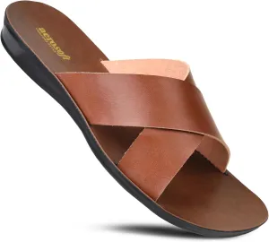 Flat Sandals For Women - Walking Summer Vacation Essentials Ladies Flip Flops – Comfortable Arch Support Orthotic Sandals For Women – Casual Outdoor Fashion Dressy Non Slip Footwear