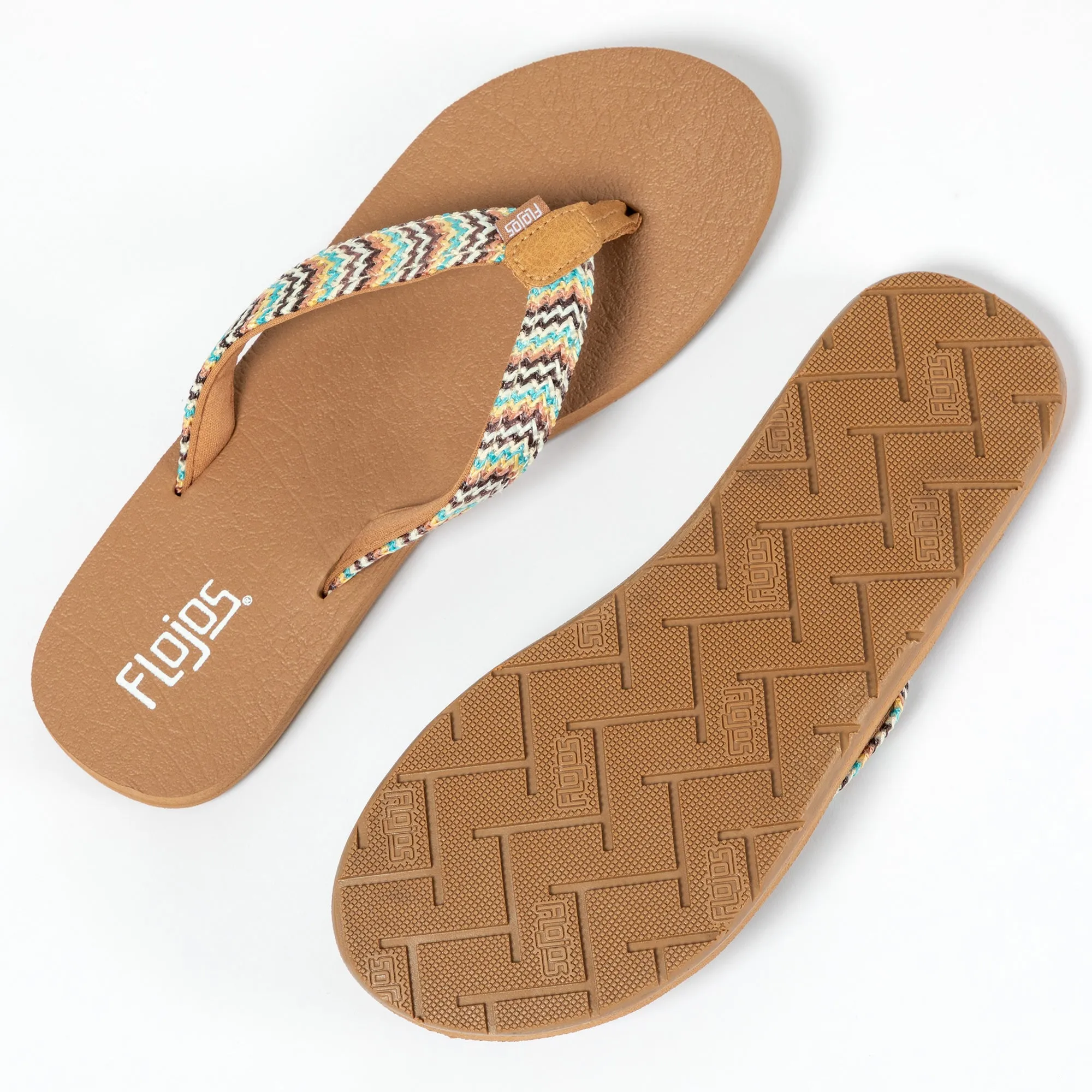 Flojos&reg; Juno Weave Flip Flops