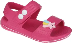 Foamwalk Girl's EVA Slides Fisherman, Buckle Clogs Kids Cloud Slides - Slip On Sandals for Girls Toddler/Little Kid/Big Kid
