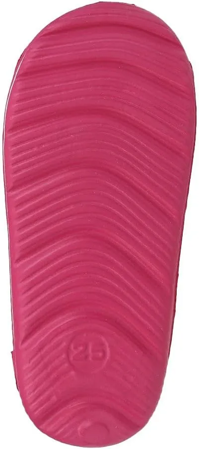 Foamwalk Girl's EVA Slides Fisherman, Buckle Clogs Kids Cloud Slides - Slip On Sandals for Girls Toddler/Little Kid/Big Kid