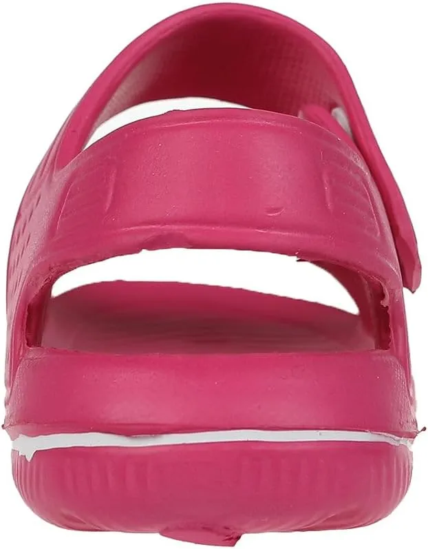 Foamwalk Girl's EVA Slides Fisherman, Buckle Clogs Kids Cloud Slides - Slip On Sandals for Girls Toddler/Little Kid/Big Kid