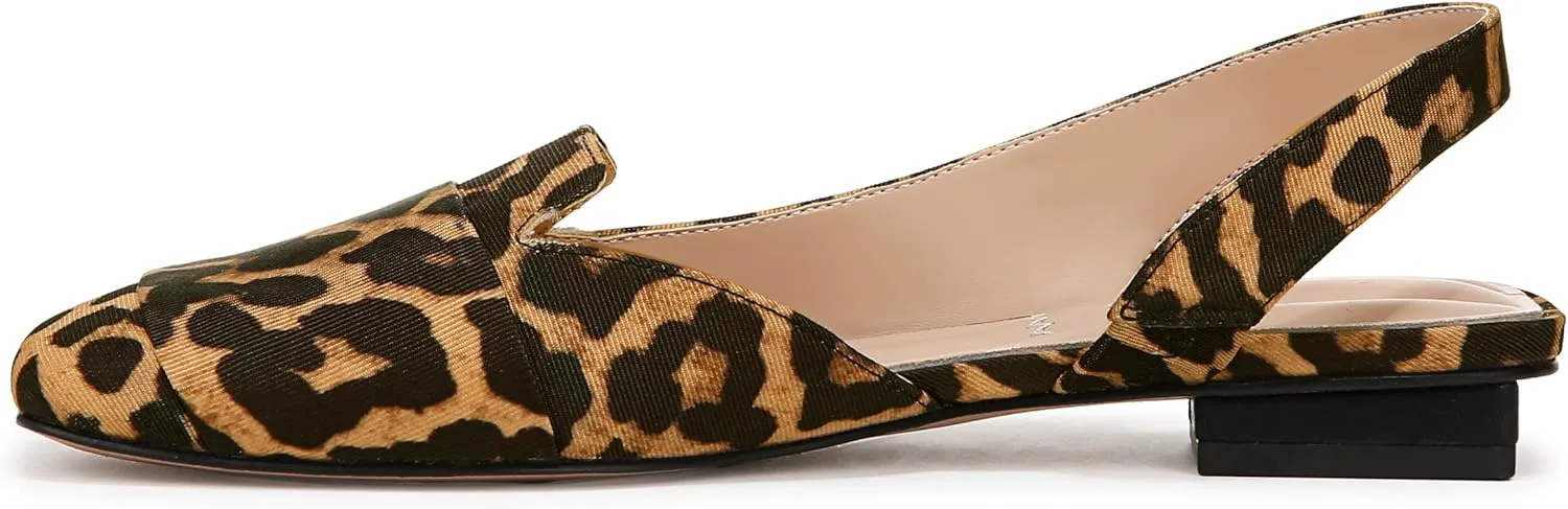 Franco Sarto Womens Teagan Slingback Flats