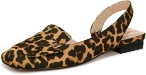 Franco Sarto Womens Teagan Slingback Flats