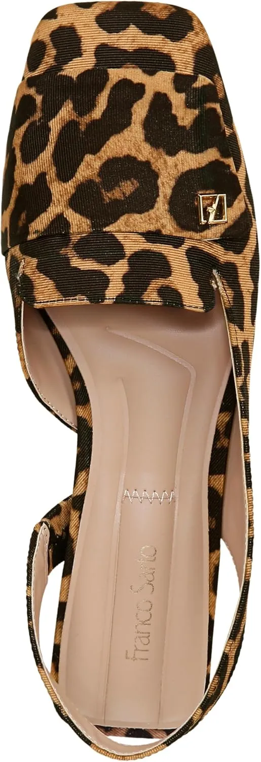 Franco Sarto Womens Teagan Slingback Flats