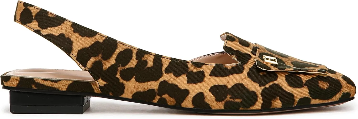 Franco Sarto Womens Teagan Slingback Flats