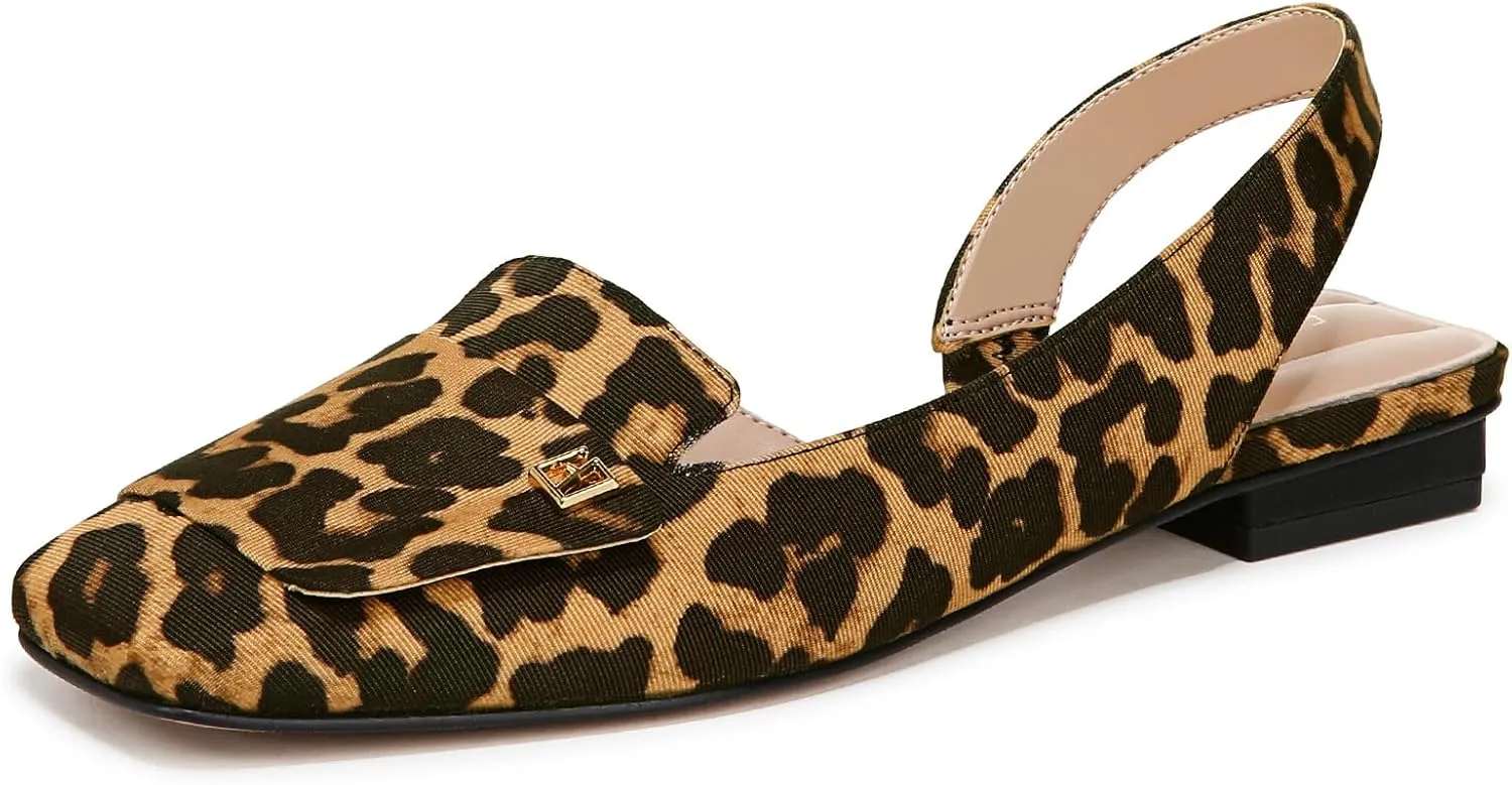 Franco Sarto Womens Teagan Slingback Flats