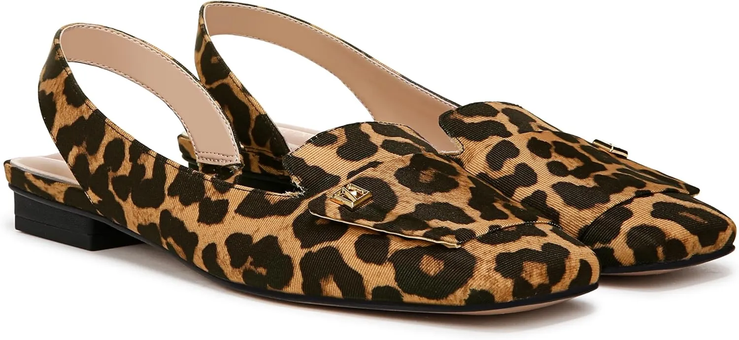 Franco Sarto Womens Teagan Slingback Flats
