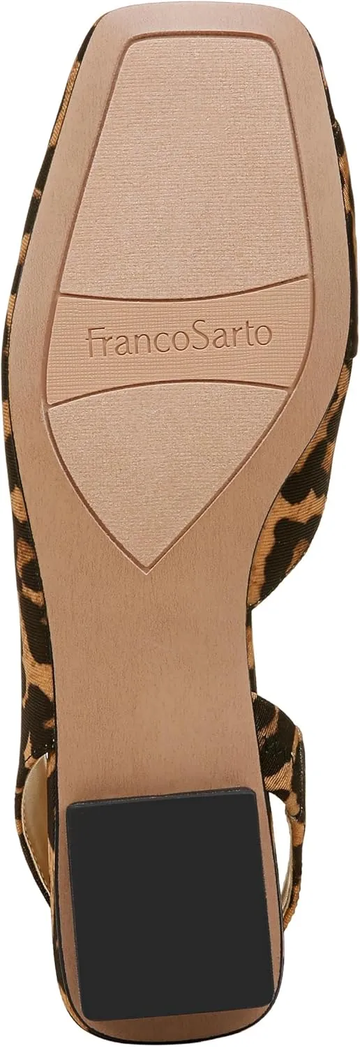 Franco Sarto Womens Teagan Slingback Flats