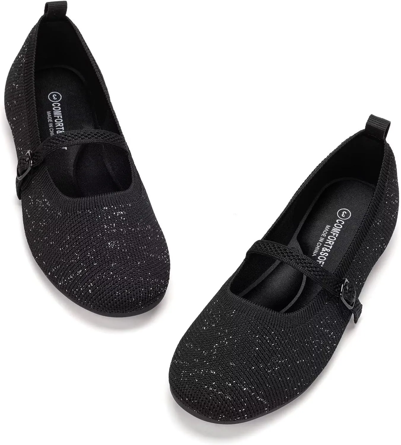 Frank Mully Girls Dress Shoes Mary Janes Girl Flats Slip on Ballet Flat Party School Shoes with Bow Toddler/Little Kid/Big Kid