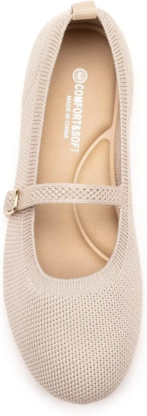 Frank Mully Girls Dress Shoes Mary Janes Girl Flats Slip on Ballet Flat Party School Shoes with Bow Toddler/Little Kid/Big Kid