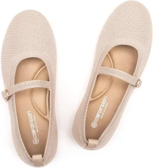 Frank Mully Girls Dress Shoes Mary Janes Girl Flats Slip on Ballet Flat Party School Shoes with Bow Toddler/Little Kid/Big Kid