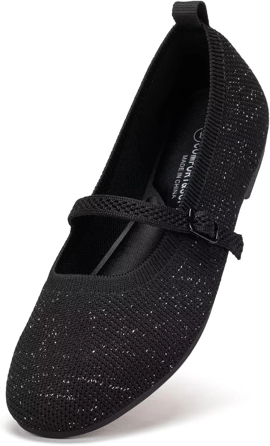 Frank Mully Girls Dress Shoes Mary Janes Girl Flats Slip on Ballet Flat Party School Shoes with Bow Toddler/Little Kid/Big Kid