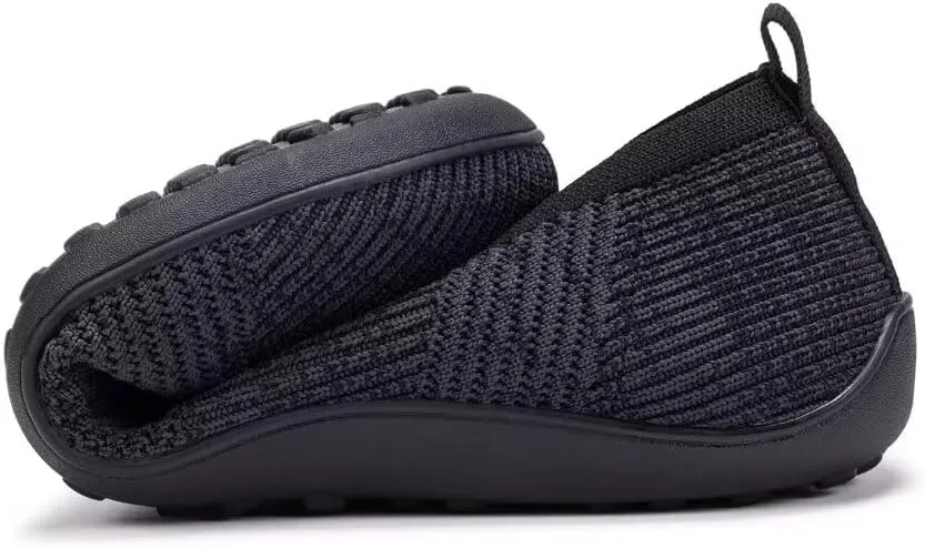 Frank Mully Womens Flat Shoes Wide Toe Box Knitted Flats Comfort Wide Width Walking Flats