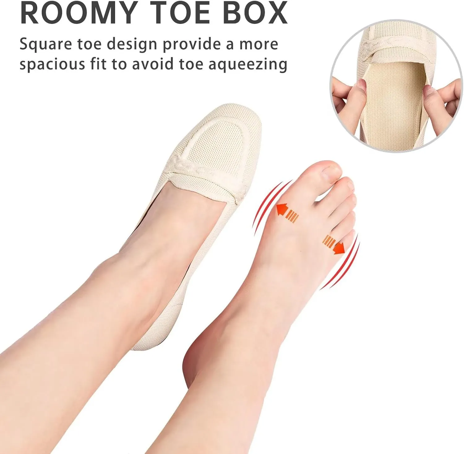 Frank Mully Women's Loafer Flats Square Toe Comfortable Office Work Shoes, Cute Penny Loafer Slip On Walking Driving Shoes